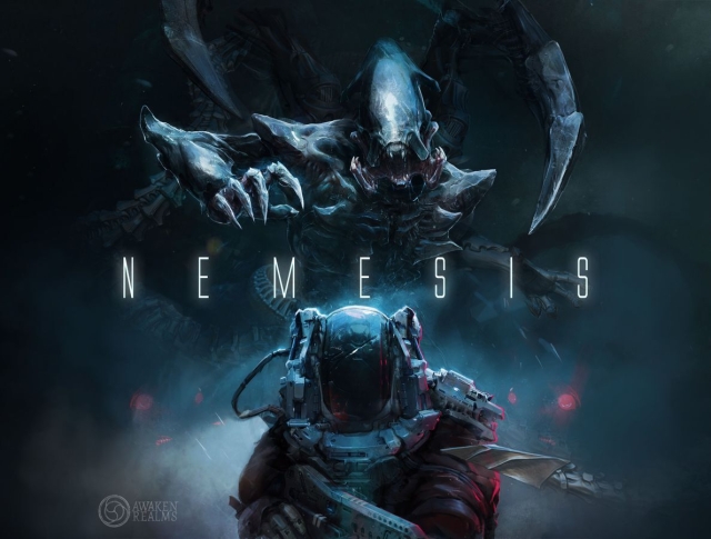 Nemesis brädspel (ENG)