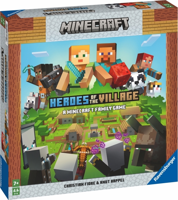 Minecraft Heroes - Save The Village brädspel