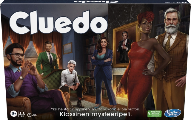 Hasbro Cluedo Classic brädspel, på finska