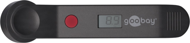Goobay Digital lufttrycksmätare inkl. batteri (1x CR2032 3 V, litium)