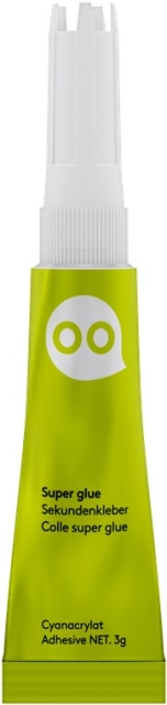 Goobay Superlim 3 g lämplig för många substrat