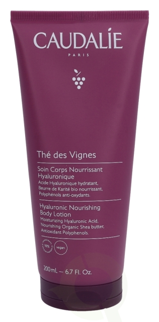 Caudalie The Des Vignes Hyaluronic Nourishing Body Lotion 200 ml
