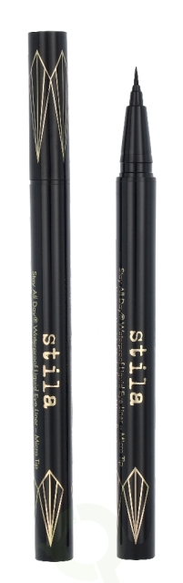 Stila Stay All Day Waterproof Liquid Eye Liner 0.5 ml Intense Black