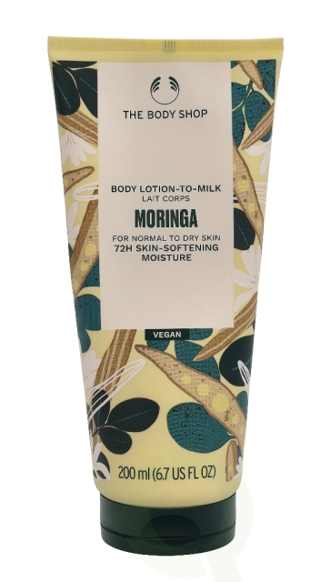 The Body Shop Body Lotion-To-Milk 200 ml Moringa
