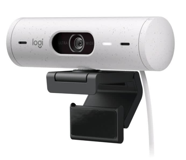 Logitech Brio 500, Off-White