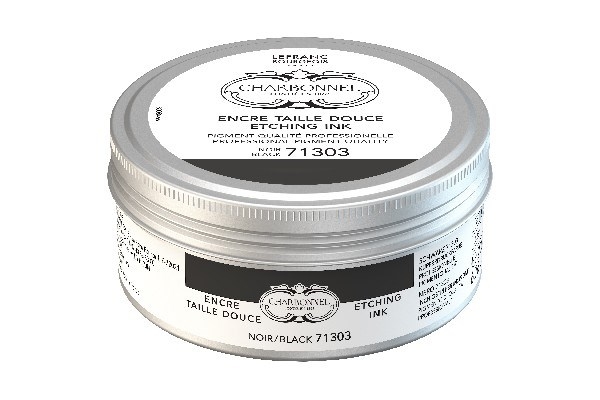 LB Charbonnel Intaglio Etching Ink 200Ml 71303 Black 281