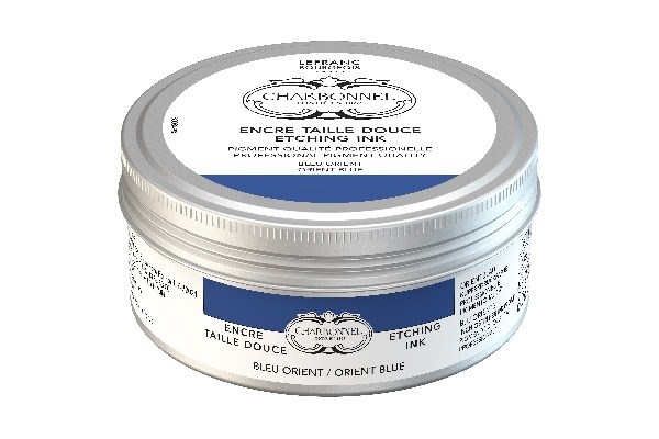 LB Charbonnel Intaglio Etching Ink 200Ml Orient Blue 061