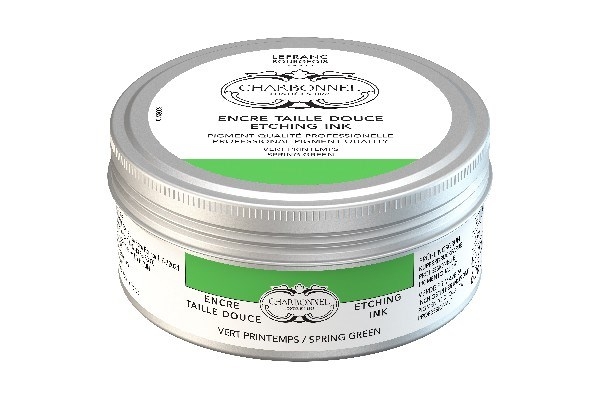 LB Charbonnel Intaglio Etching Ink 200Ml Spring Green 544