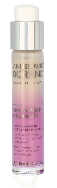 Annemarie Borlind Skin & Pore Balancer Intensive Serum 15 ml For Combination Skin With Large Pores