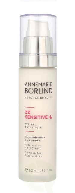 Annemarie Borlind ZZ Sensitive Regenerative Night Cream 50 ml