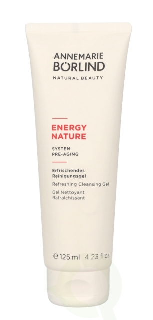 Annemarie Borlind Energy Nature Refreshing Cleansing Gel 125 ml