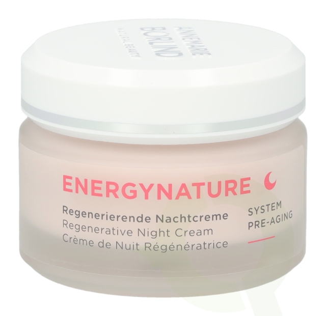 Annemarie Borlind Energy Nature Regenerative Night Cream 50 ml