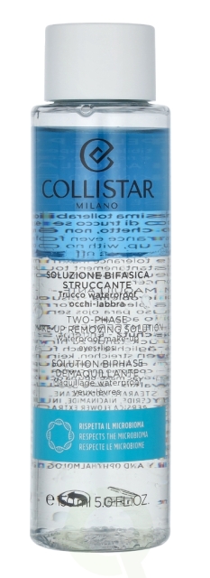 Collistar Gentle Two-Phase Make-Up Remover 150 ml