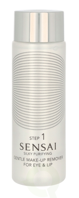 Kanebo Sensai Silky Purif. Gentle Makeup Remover 100 ml For Eye And Lip