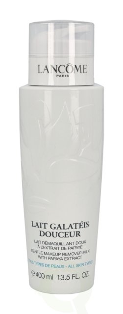 Lancome Lait Galateis Douceur-Gentle Makeup Remover Milk 400 ml All Skin Types