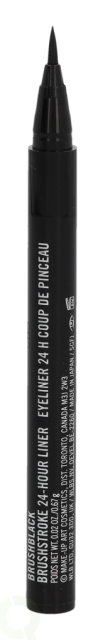 MAC Brushstroke 24H Eyeliner 0.67 gr Brushblack