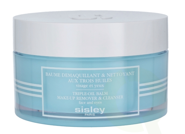 Sisley Triple-Oil Balm Make-Up Remover & Cleanser 125 ml Face & Eyes