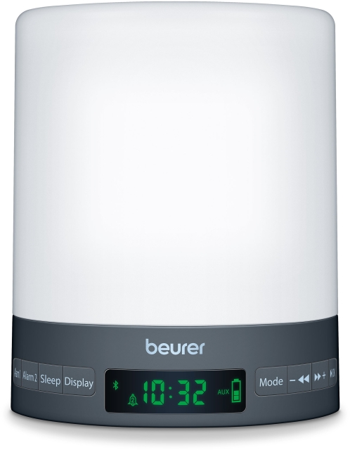 Beurer WL50 Wake up Light, med BT-högtalare, klocka och radio
