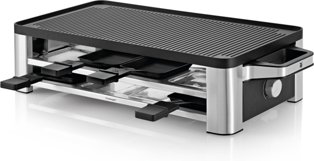 WMF Lono raclettegrill, rostfritt stål