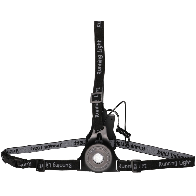 Atom Löparlampa Bröstmodell LED