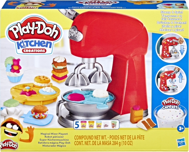 Play-Doh Magical Mixer plasticine set