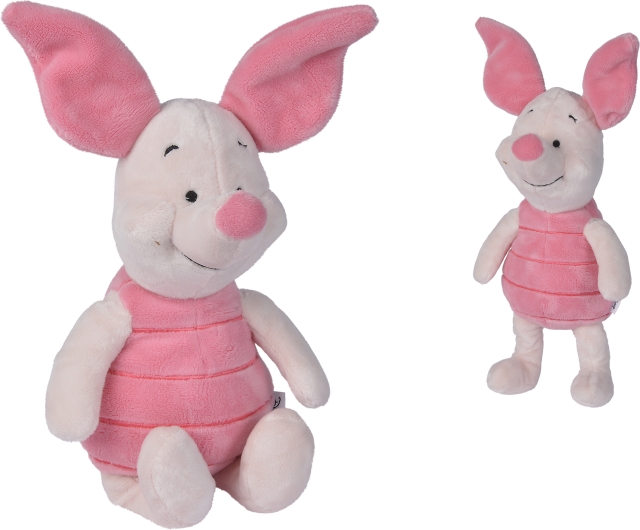 Simba Toys Benelux Disney - Piglet plush toy, 25 cm