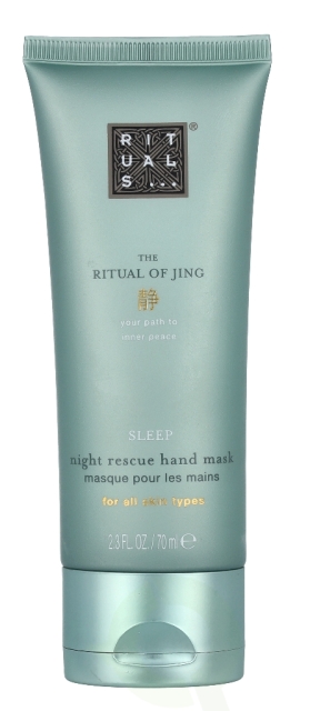 Rituals Jing Night Rescue Hand Mask 70 ml For All Skin Types