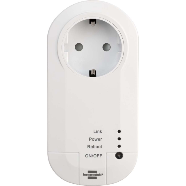 Brennenstuhl ®Connect smart plug with 433 MHz transmitter WA 3600 LRF01 433
