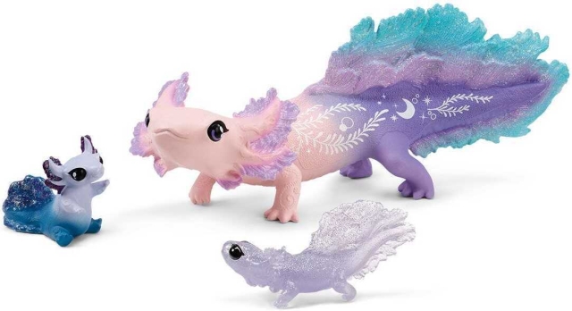 Schleich Bayala 42628 Axolotl upptäckarsats