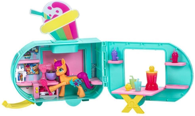 MY LITTLE PONY Sunny Starscout Smoothie Truck