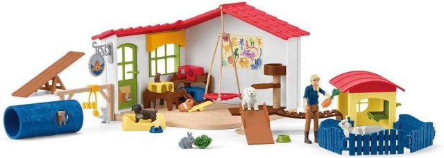 Schleich Farm World 42607 Djurhotell