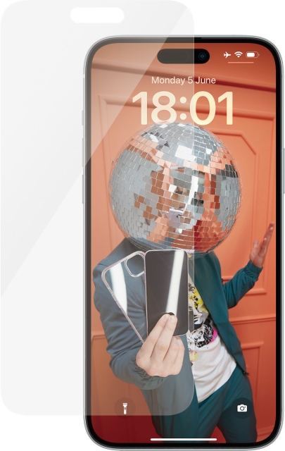 PanzerGlass lasikalvo, iPhone 15 Plus