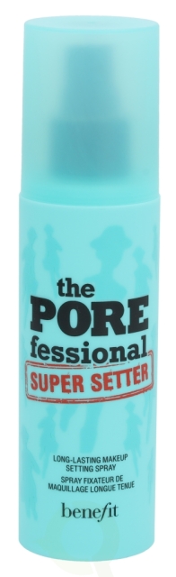 Benefit Porefessional Super Setter Setting Spray 120 ml Alcohol Free, Long-Lasting Make-Up, Setting Spray