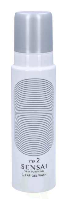 Sensai Soly Purifying Clear Gel Wash 145 ml Step 2
