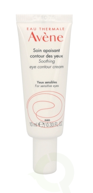 Avene Soothing Eye Contour Cream 10 ml For Sensitive Eyes