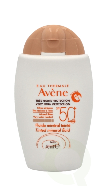 Avene Mineral Tinted Fluid SPF50+ 40 ml For Sensitive Skin