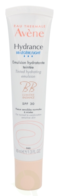 Avene Hydrance BB-Light SPF30 40 ml For Normal To Combination Sensitive Skin