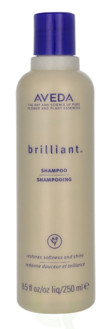 Aveda Brilliant Shampoo 250 ml Restores Softness And Shine