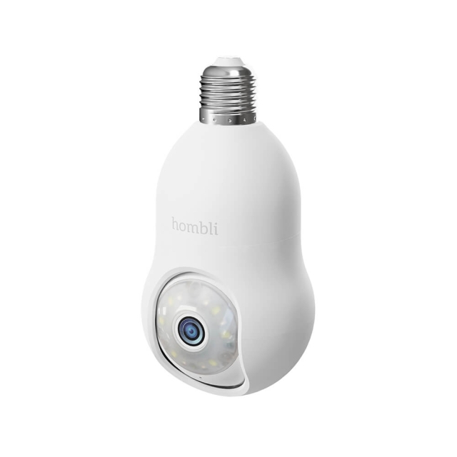 Hombli Smart Bulb Camera White