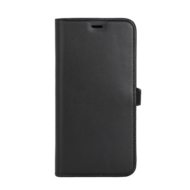 Buffalo Wallet Case Leather 2-in-1 Black - Samsung S23 FE 5G