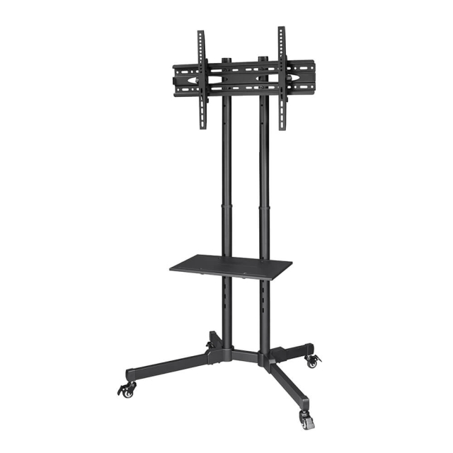 Hama TV-stand Trolley up to 75" VESA 600x400 Black