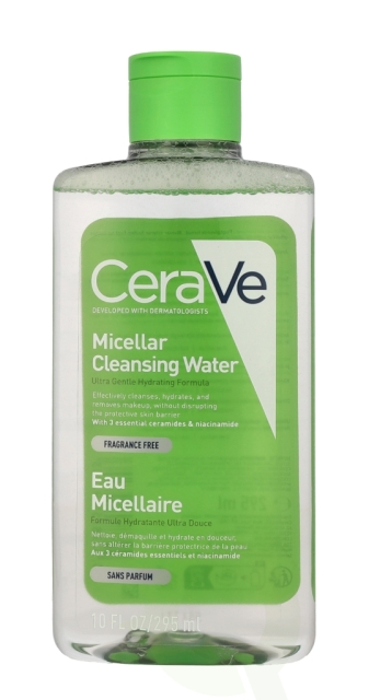 Cerave Micellar Cleansing Water 295 ml Fragrance Free