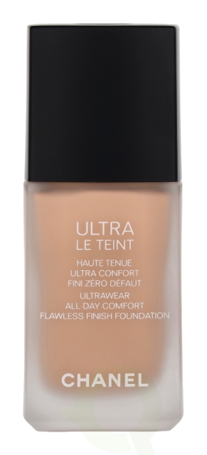 Chanel Ultra Le Teint Flawless Finish Fluid Foundation 30 ml BR12