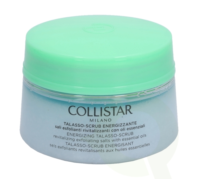 Collistar Talasso Scrub 300 gr Revitalizing Exfoliating Salts With Essential Oils