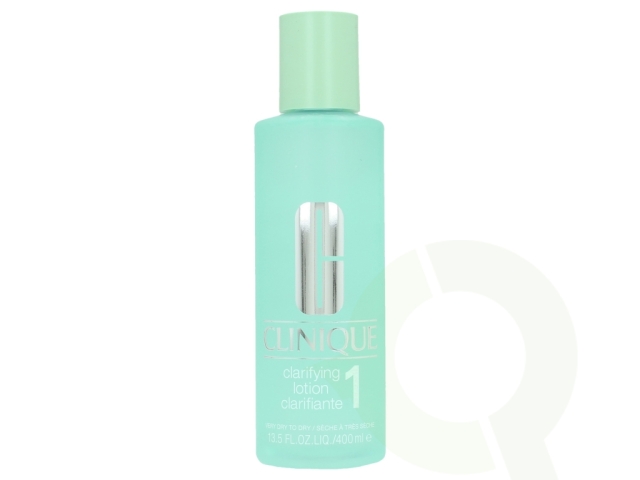 Clinique Clarifying Lotion 1 Twice A Day Exfoliator 400 ml Very Dry To Dry