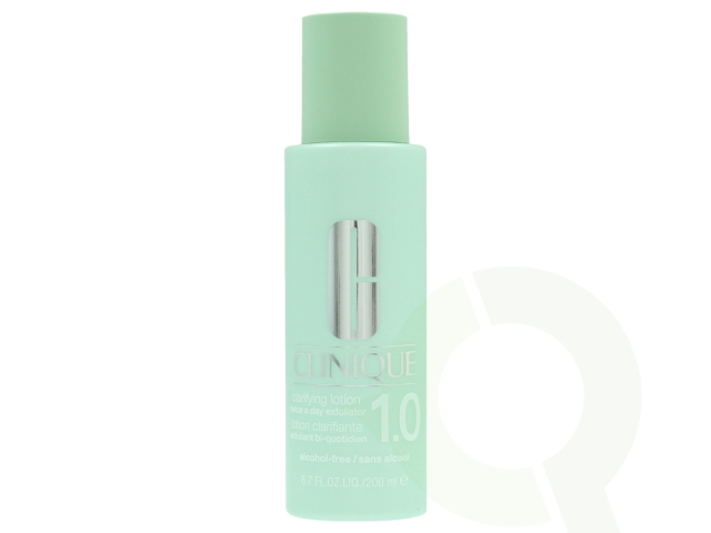 Clinique Clarifying Lotion 1.0 Twice A Day Exfoliator 200 ml Alcohol Free