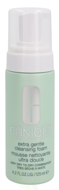 Clinique Extra Gentle Cleansing Foam 125 ml Very Dry To Dry Combination