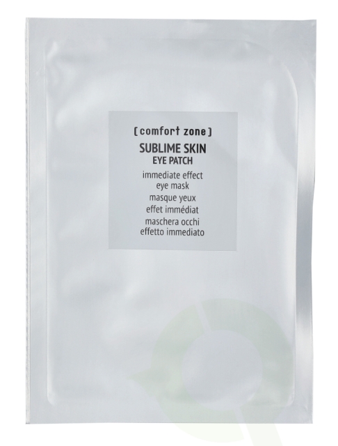 Comfort Zone Sublime Skin Eye Patch 6 Piece 6 Pcs