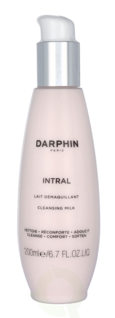 Darphin Intral Cleansing Milk 200 ml Sensitive Skin - With Chamomile