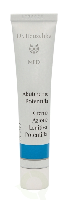 Dr. Hauschka Med Potentilla Soothing Cream 20 ml For Irritated Skin